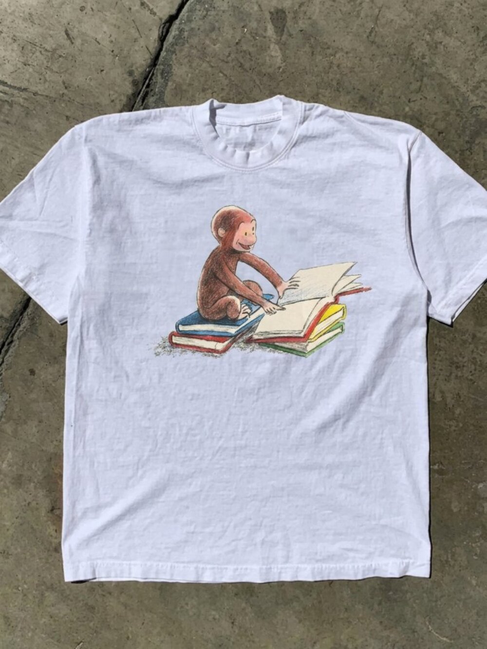 Gildan Men's White T-shirt
